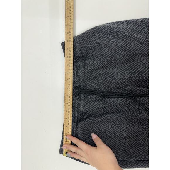 Adidas Mens Sweatpants Size Large Grey Black Elastic Waist Drawstring - Picture 9 of 13